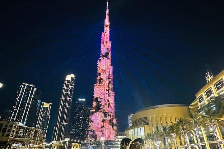 ドバイの夜間乗り継ぎおよびストップオーバーシティツアー（空港送迎付き）