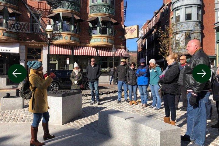 Madvandring i Boston North End med vin- og limoncello-smagning