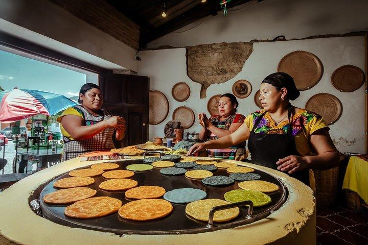 Mayan Måltidsmatvandring med 14+ Smakningar