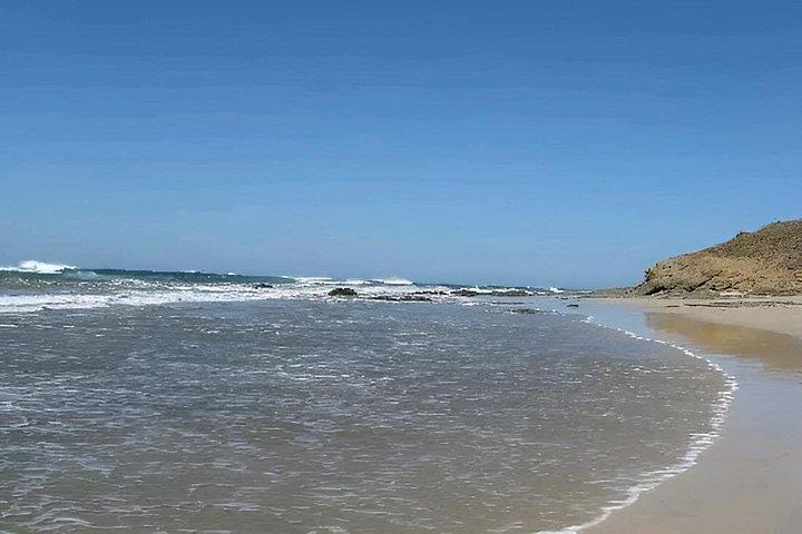 Exotic Beaches Excursion & Refreshing in a Waterfall (half day)