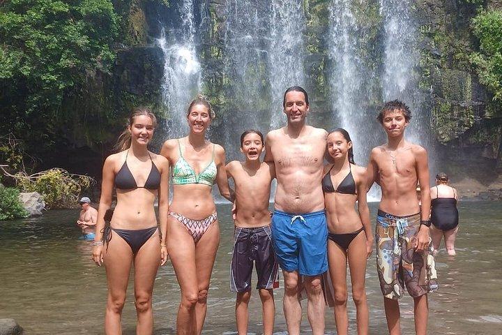 Exotic Beaches Excursion & Refreshing in a Waterfall (half day)