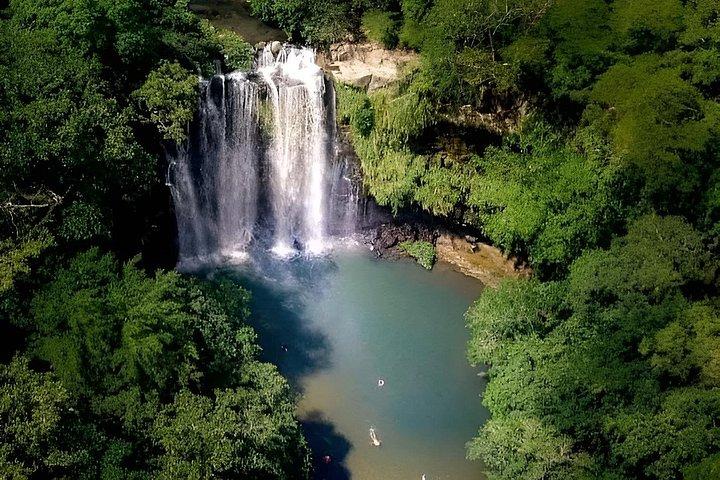 Exotic Beaches Excursion & Refreshing in a Waterfall (half day)