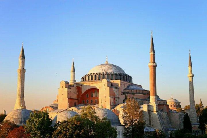 Hagia Sophia Skip the Line Entry Ticket with Audio Guide