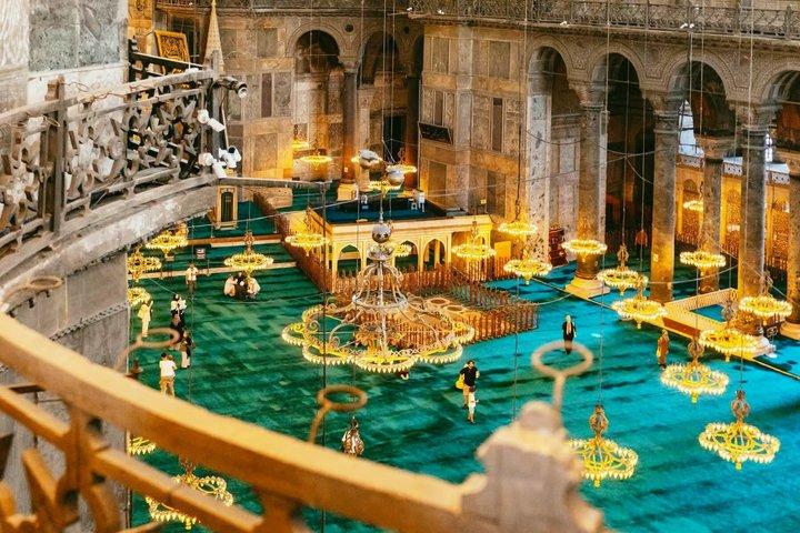 Hagia Sophia Skip the Line Entry Ticket with Audio Guide