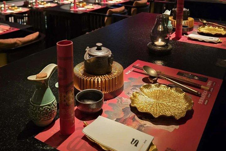 Chengdu: Shu Yan Fu Han Culture Dining Show Ticket