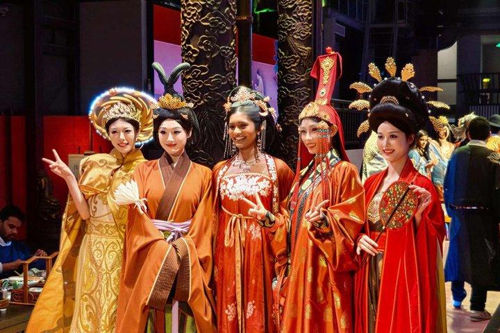 成都：蜀宴風漢文化ダイニングショーチケット