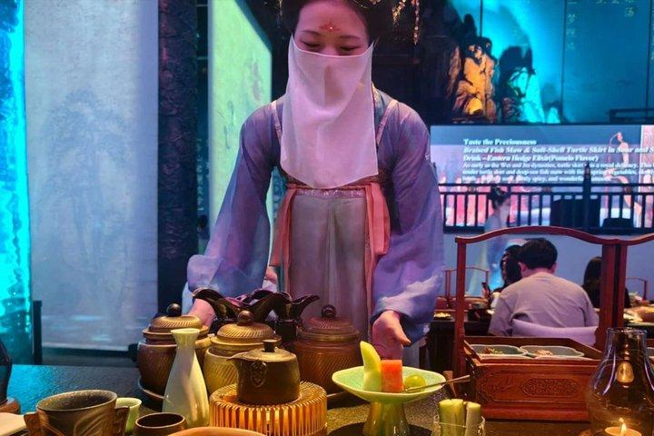 成都：蜀宴風漢文化ダイニングショーチケット