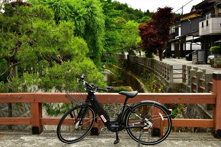 Electric Bike Rental in Hida Takayama for 3 hours