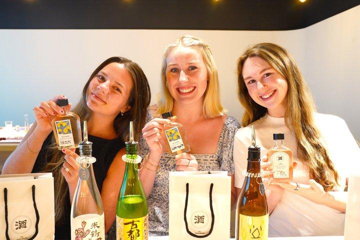 Sake Tasting & Original Sake Creating Experience in Kyoto