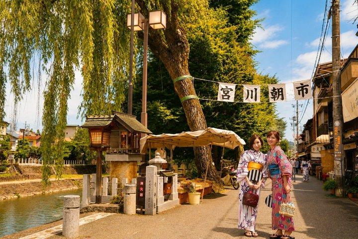 名古屋発白川郷＆高山バスツアー（ランチ付）