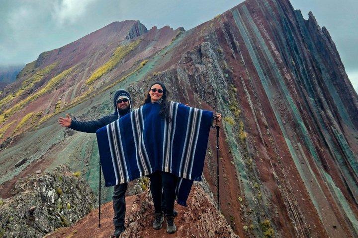 Pallay Punchu Rainbow Mountain Hel-dags tur