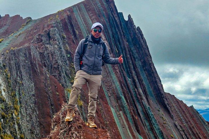 Pallay Punchu Rainbow Mountain Hel-dags tur