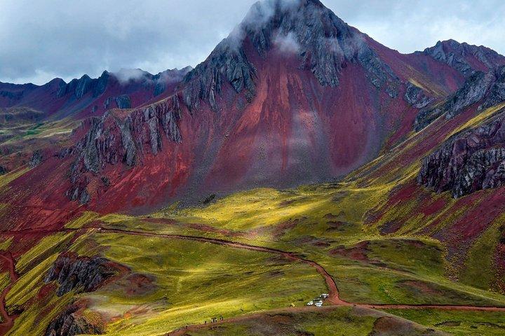 Pallay Punchu Rainbow Mountain Hel-dags tur