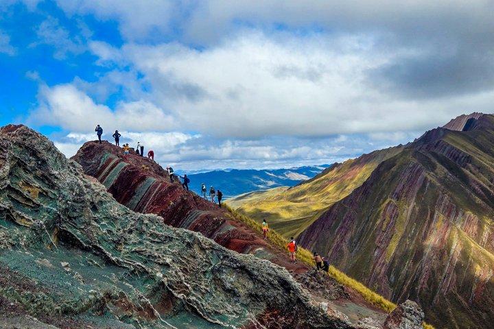 Pallay Punchu Rainbow Mountain Hel-dags tur
