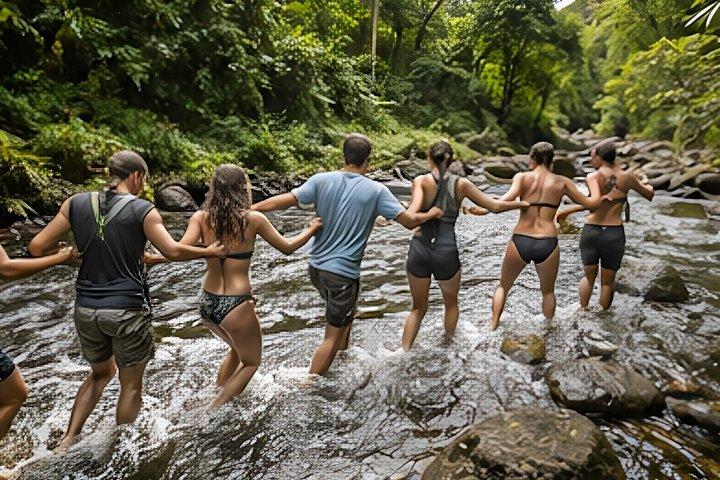 Avventura escursionistica nella giungla di Maui con cascate