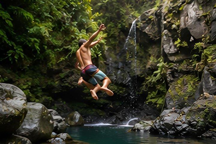 Avventura escursionistica nella giungla di Maui con cascate