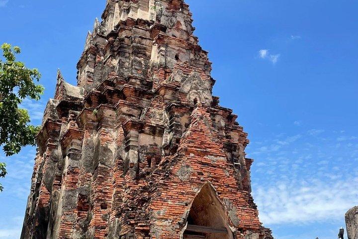 Small Group Ayutthaya UNESCO Temples Full-Day Tour by Alphard