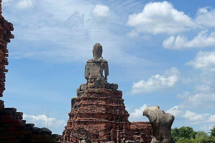 Small Group Ayutthaya UNESCO Temples Full-Day Tour by Alphard