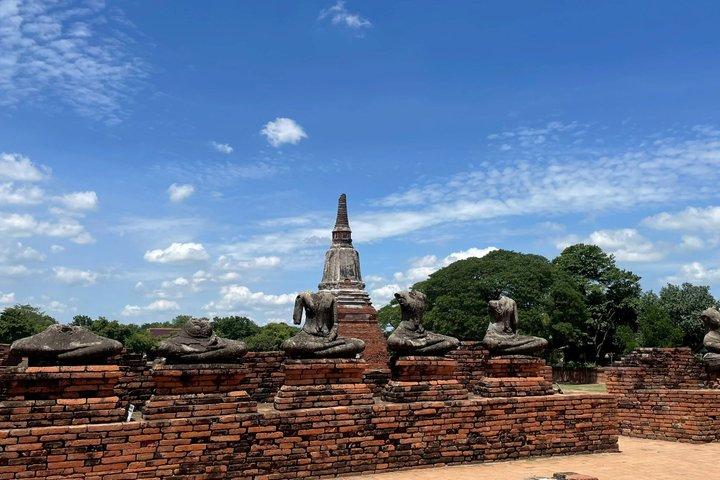 Small Group Ayutthaya UNESCO Temples Full-Day Tour by Alphard