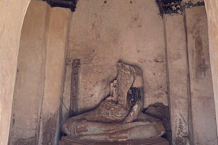 Small Group Ayutthaya UNESCO Temples Full-Day Tour by Alphard