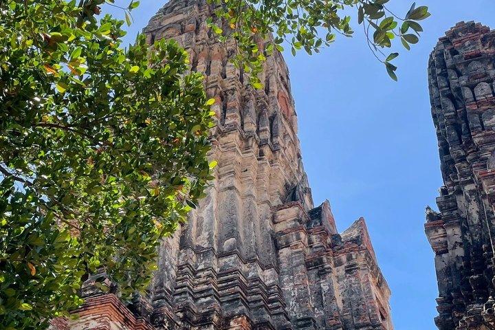 Small Group Ayutthaya UNESCO Temples Full-Day Tour by Alphard