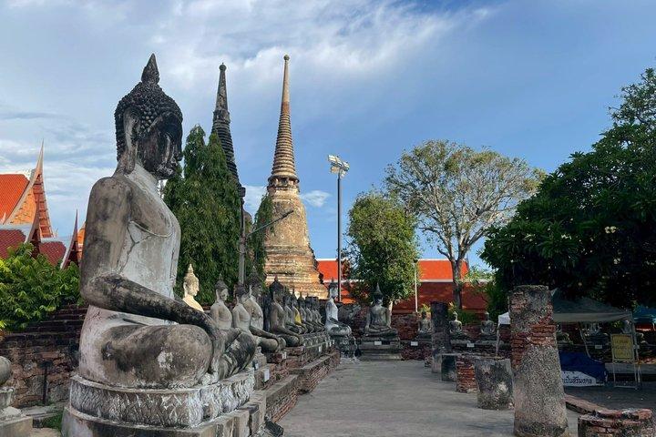Small Group Ayutthaya UNESCO Temples Full-Day Tour by Alphard