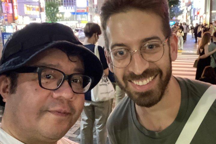 地元の日本語ガイドとの新宿ウォーキングツアー：隠れた名所