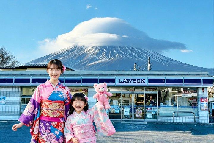 東京発ホテル送迎付き富士山スモールグループ日帰りツアー