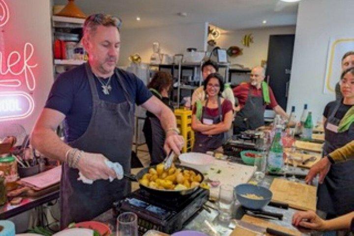 Spanish Hands on Cooking Class