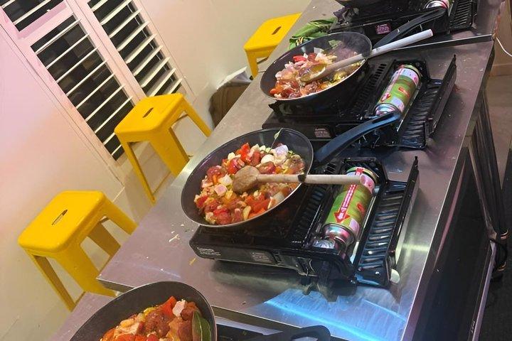 Spanish Hands on Cooking Class