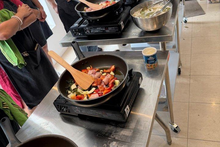 Spanish Hands on Cooking Class