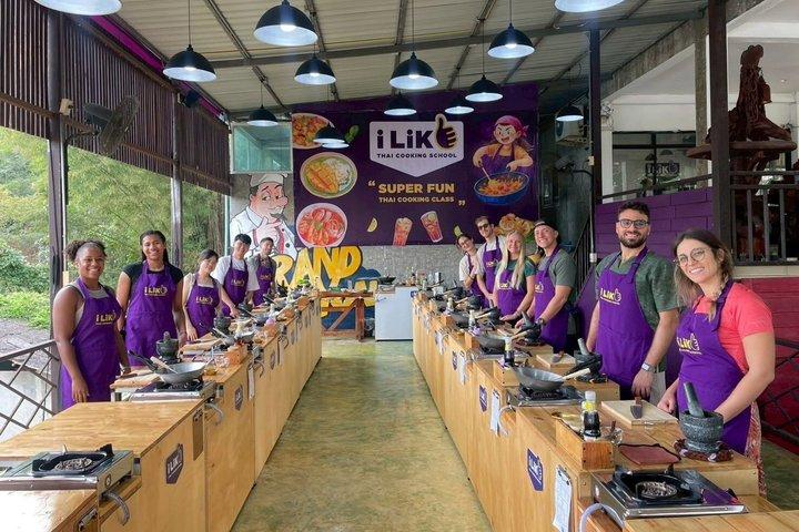 Chiang Mai 7-rätters thailändsk matlagningskurs med Grand Canyon-alternativ