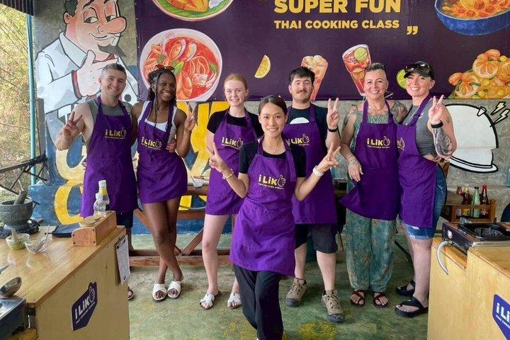 チェンマイ 7品タイ料理教室とグランドキャニオンオプション