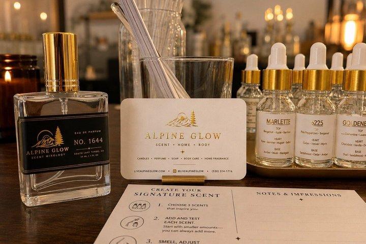 Lake Tahoe Geur Mixologie Parfum & Keulen Maken