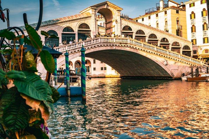 Tour di Venezia in treno ad alta velocità da Firenze