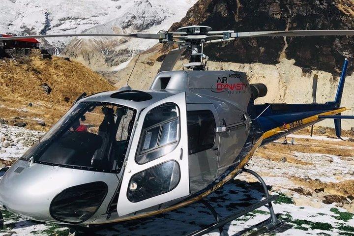 Annapurna Base Camp 4 Day Trek with Helicopter Return