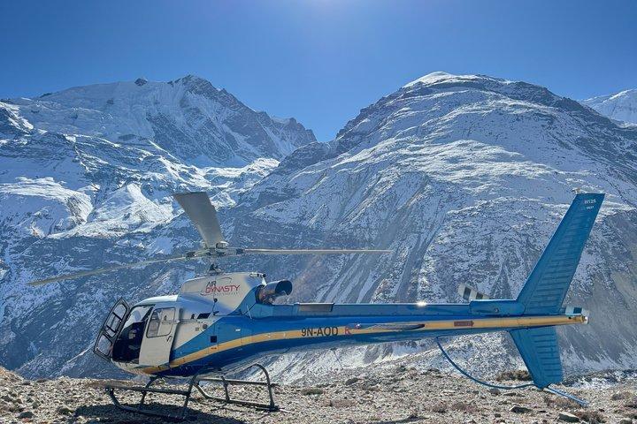 Annapurna Base Camp 4 Day Trek with Helicopter Return