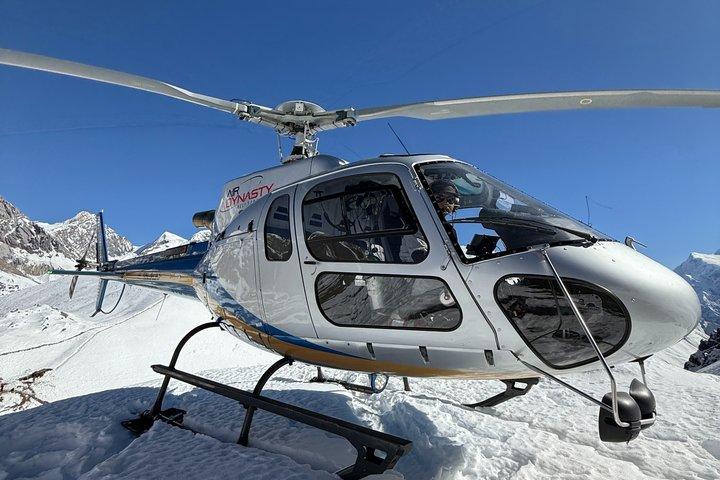 Annapurna Base Camp 4 Day Trek with Helicopter Return