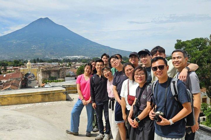 Hobbitenango and Antigua Guatemala plus Coffee Cup