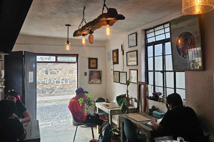 ホビテナンゴとアンティグア・グアテマラ、そしてコーヒー一杯