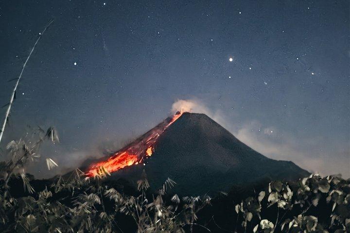 Tour con vista sul vulcano Merapi: Escursionismo o Non escursionismo