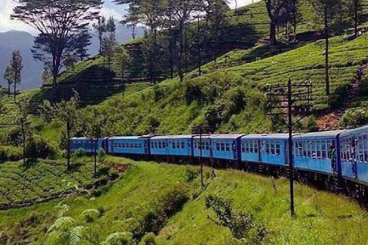 スリランカ個人旅行8日間（絶景列車乗車付き）