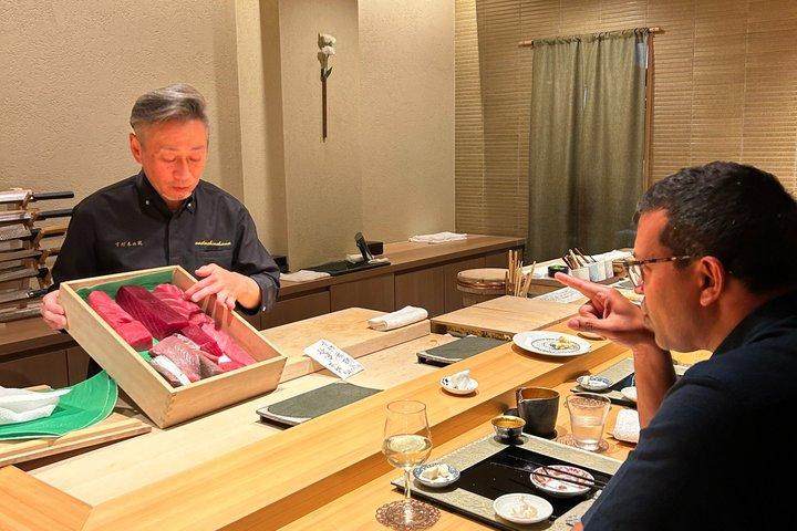 Special Japanese cuisine dinner course