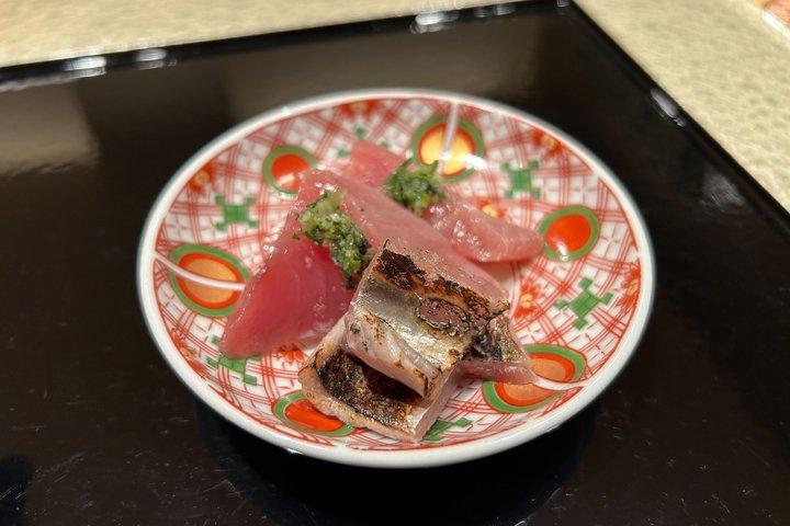 Special Japanese cuisine dinner course