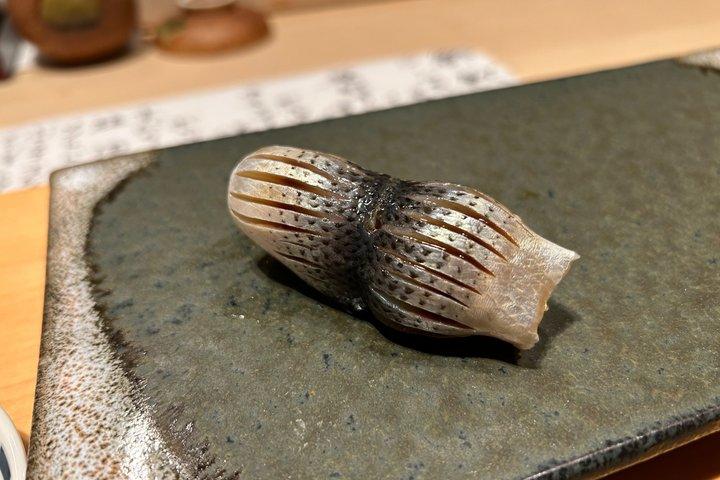 Special Japanese cuisine dinner course
