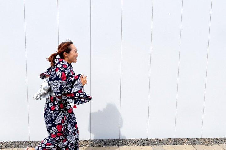 Passeio de Corrida no Rio Asakusa, Tóquio com Café da Manhã e Banho