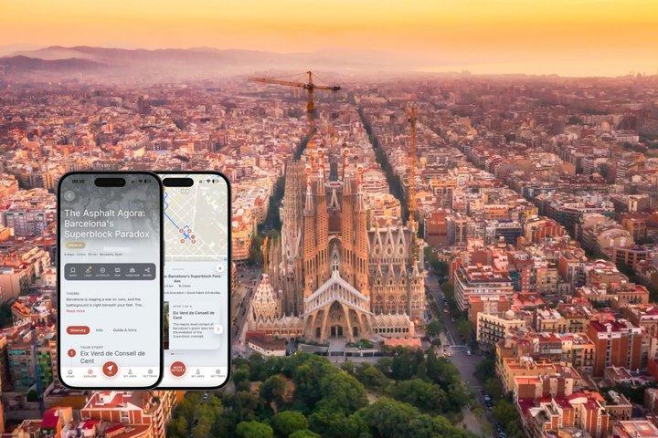 Podcast Tour Barcelonas Superblock Paradox