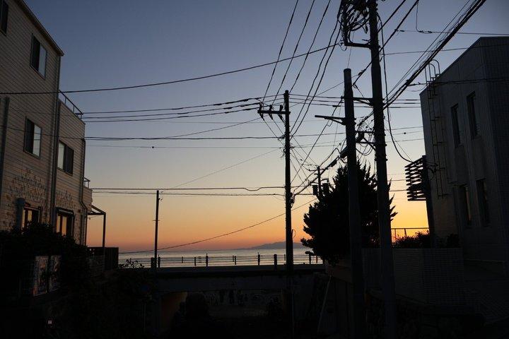 鎌倉e-バイクツアー 大仏、海辺、隠れた神社