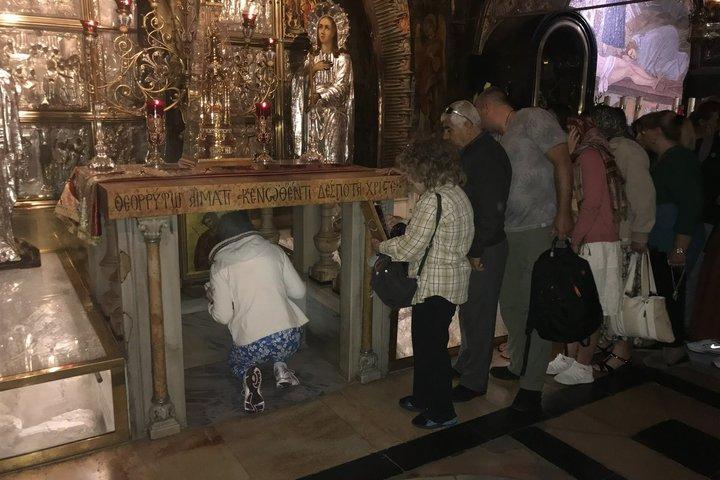 Private Jerusalem and Bethlehem Day Tour with Licensed Guide