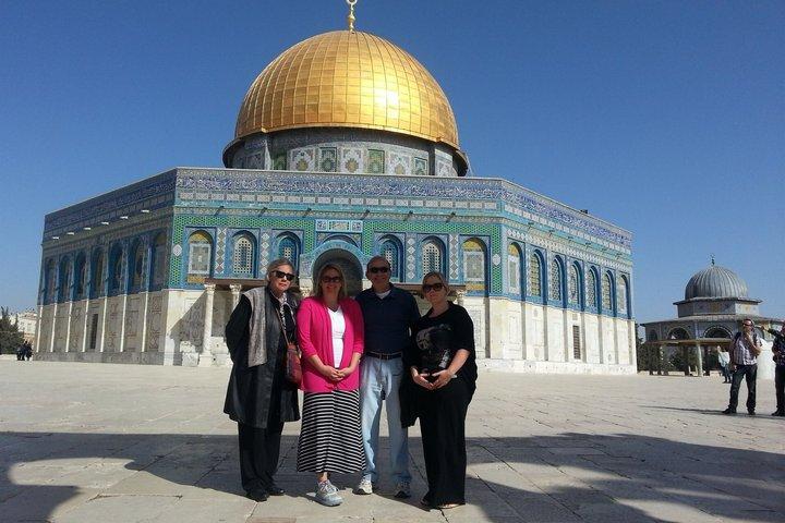Private Jerusalem and Bethlehem Day Tour with Licensed Guide